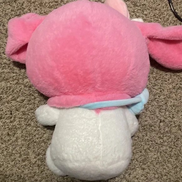 Sanrio My Melody Pink and White Plush Toy - Picture 4 of 4